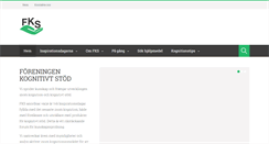 Desktop Screenshot of fks.org.se