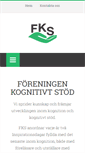 Mobile Screenshot of fks.org.se