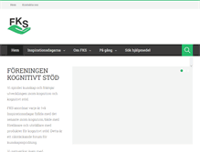 Tablet Screenshot of fks.org.se