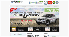 Desktop Screenshot of fks.com.br